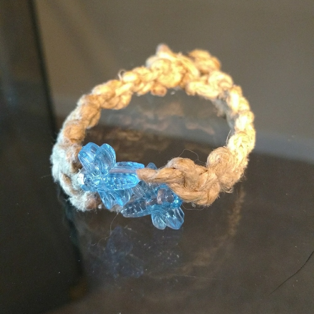 🎉BOGO🌅Dragonfly Hemp Bracelet